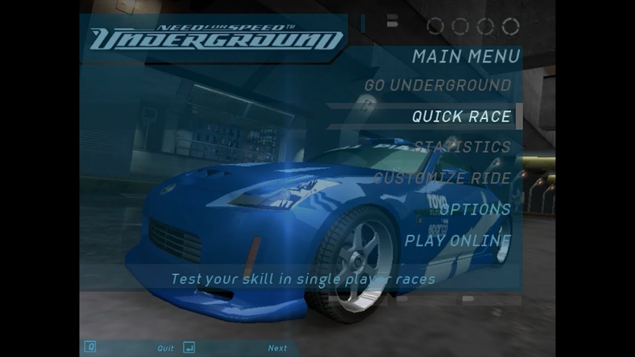 need for speed undercover demo